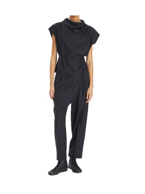 Pantalone Roxanne Flan Navy Barena | PAD5753 0482170 NAVY